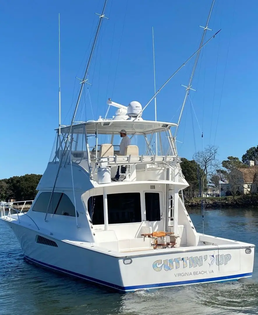 2005 Used Viking 52 Convertible Sports Fishing Boat For Sale