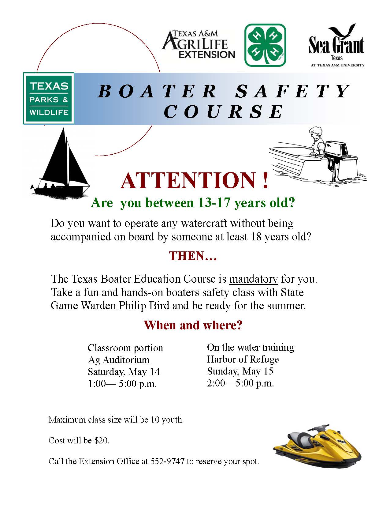 Boater Safety Course