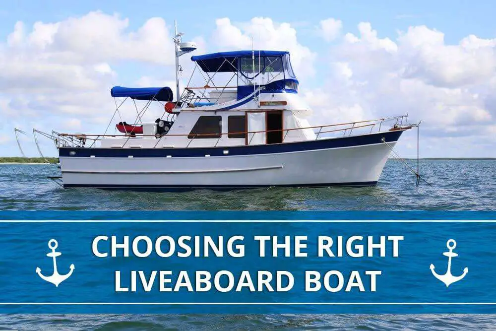 Choosing the right liveaboard boat